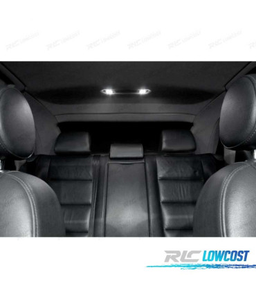 KIT 23 AMPOULES LED INTÉRIEUR AUDI A4 S4 RS4 B6 B7 AVANT WAGON UNIQUEMENT 2002-2008