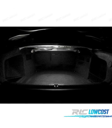 KIT 23 AMPOULES LED INTÉRIEUR AUDI A4 S4 RS4 B6 B7 AVANT WAGON UNIQUEMENT 2002-2008