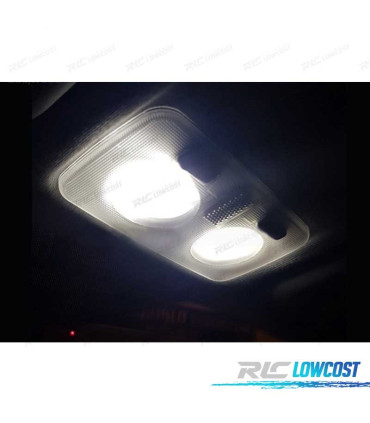 KIT 11 AMPOULES LED INTÉRIEUR POUR ALFA ROMEO 156 98-05