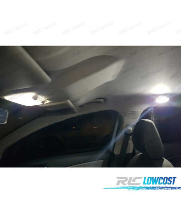 KIT 11 AMPOULES LED INTÉRIEUR POUR ALFA ROMEO 156 98-05