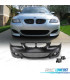 PARE CHOCS FRONTAL BMW E60 E61 03-07 LOOK M5 SRA + ANTIBROUILLARD