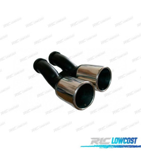 EMBOUT D'ÉCHAPPEMENT INOX SEAT AUDI VOLKSWAGEN VW TDI