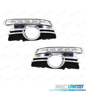 FEUX DIURNES LED POUR MERCEDES C W204 07-11+ GRILLE
