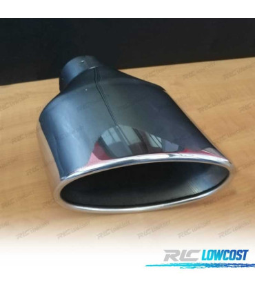 EMBOUT D'ÉCHAPPEMENT INOX CUPRA 2 CÔTÉ GAUCHE