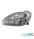 PHARES XÉNON MERCEDES CLASSE S W220 02-05 FOND CHROMÉ