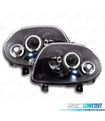 PHARES RENAULT CLIO 98-01 ANGEL EYES FOND NOIR