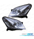 PHARES OPEL ASTRA H 04-09 FEUX DE JOUR À LED FOND CHROME