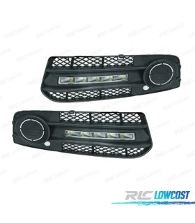 CALANDRES LED DAYLIGHT POUR AUDI A4 B8 07-11