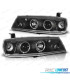 PHARES OPEL CALIBRA 90-98 ANGEL EYES CCFL FOND NOIR