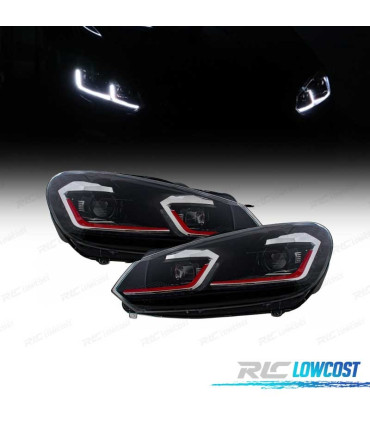 PHARES VOLKSWAGEN VW GOLF 6 08-13 LOOK GOLF GTI 7 DYNAMIQUES
