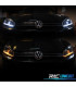 PHARES VOLKSWAGEN VW GOLF 6 08-13 LOOK ARGENT GOLF 7 DYNAMIQUES