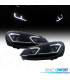 PHARES VOLKSWAGEN VW GOLF 6 08-13 LOOK ARGENT GOLF 7 DYNAMIQUES