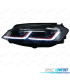 PHARES VOLKSWAGEN VW GOLF 7.5 17-19 FULL LED DYNAMIQUES LOOK GTI