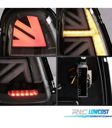 FEUX ARRIÈRE LED MINI COOPER R56 R57 07-13 ROUGE