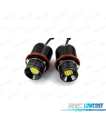 KIT AMPOULES 80W ANGEL EYES BMW PHARES XENON E39 E53 E65 E66 E63 E64 E87 E60 E61 E83