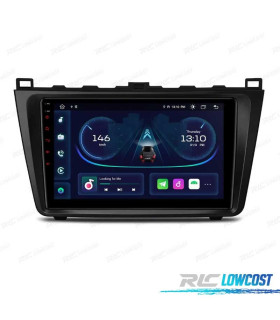 AUTORADIO GPS ANDROID 12 POUR MAZDA 6 08-12 9"