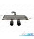LIGNE D'ÉCHAPPEMENT VOLKSWAGEN VW GOLF 5 GOLF 6 SCIROCCO MK3 LOOK R32