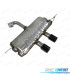LIGNE D'ÉCHAPPEMENT VOLKSWAGEN VW GOLF 5 GOLF 6 SCIROCCO MK3 LOOK R32