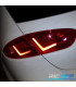 FEUX ARRIÈRE SEAT LEON 1P 09-12 LIGHT BAR ROUGE FUMÉ