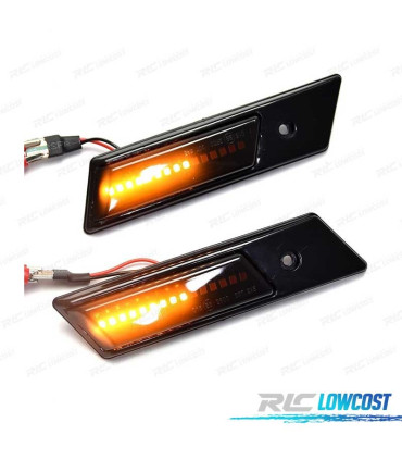 CLIGNOTANTS LED DYNAMIQUES LATÉRAUX BMW E36 90-96- FUMÉ