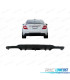 DIFFUSEUR MERCEDES CLASSE C W204 11-14 LOOK C63 AMG