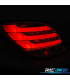 FEUX ARRIÈRE LED PEUGEOT 207 06-09 FUMÉ