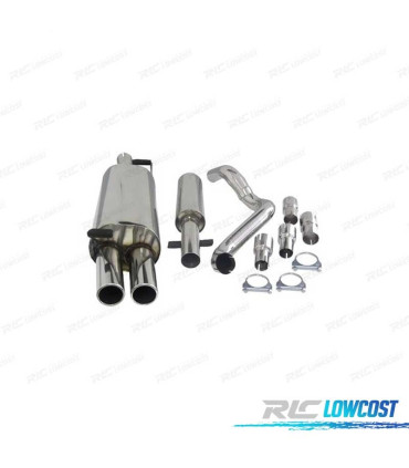 LIGNE D'ÉCHAPPEMENT INOX AUDI A3 8L SEAT LEON 1M ET GOLF 4