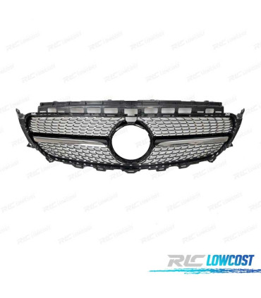 CALANDRE MERCEDES W213 S213 C238 16- LOOK DIAMOND CAMÉRA