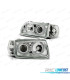 PHARES VOLKSWAGEN VW POLO 6N 94-99 ANGEL EYES FOND CHROMÉ