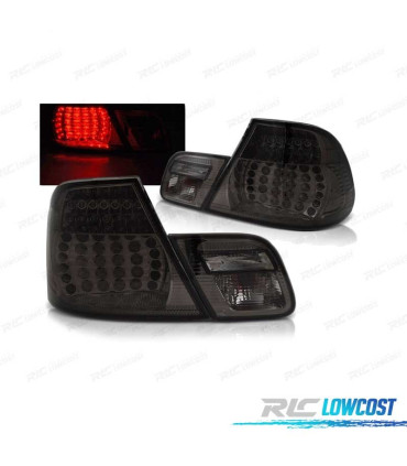 FEUX ARRIÈRE BMW E46 03-06 LED NOIR FUME LOOK M3