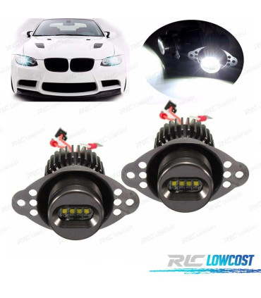 KIT ANGEL EYES LED 20W POUR BMW E90-E91 LCI
