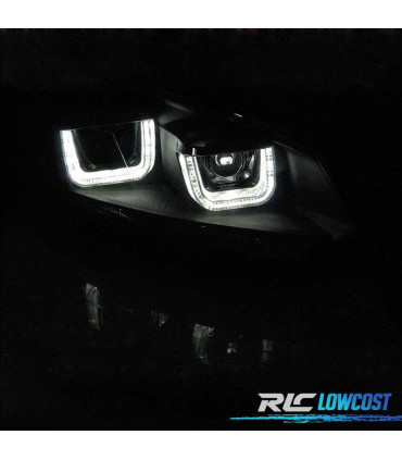 PHARES VOLKSWAGEN VW GOLF 6 08-12 DAYLIGHT FOND NOIR