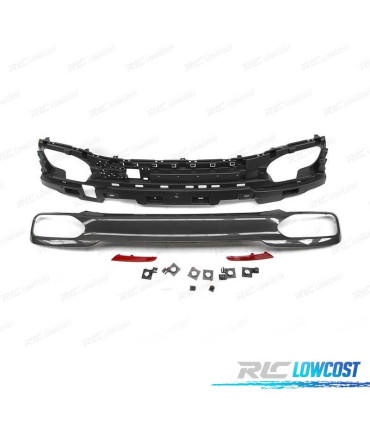 PARE CHOCS ARRIÈRE BMW G11 LOOK M TECH PDC 15-18