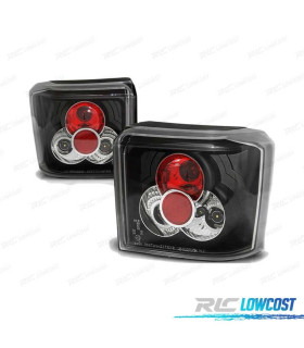 FEUX ARRIÈRE POUR VOLKSWAGEN VW T4 90-03 NOIR