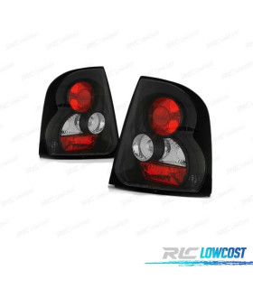 FEUX ARRIÈRE POUR SKODA OCTAVIA 97-00 STYLE LEXUS LIFT BACK NOIR