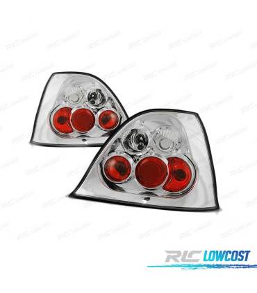 FEUX ARRIÈRE POUR ROVER 200 25 95-05 STYLE LEXUS CHROMÉ