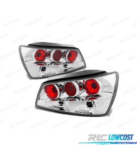 FEUX ARRIÈRE PEUGEOT 306 97-01 STYLE LEXUS CHROMÉ