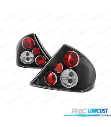 FEUX ARRIÈRE POUR FORD MONDEO LIFTBACK 96-00 FOND NOIR