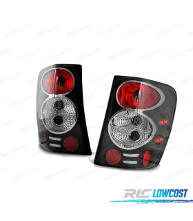 FEUX ARRIÈRE POUR JEEP GRAND CHEROKEE WJ 99-05 STYLE LEXUS NOIR