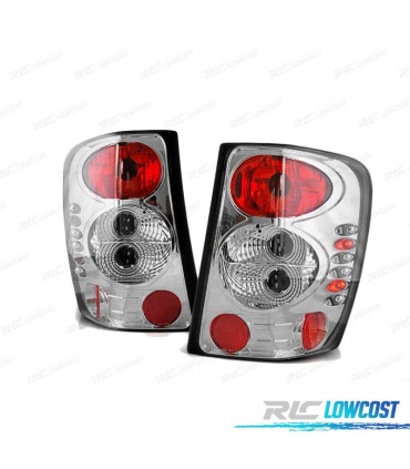 FEUX ARRIÈRE POUR JEEP GRAND CHEROKEE WJ 99-05 LEXUS CHROMÉ