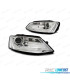 PHARES POUR VOLKSWAGEN VW JETTA VI 11-14 TUBE LIGHT CHROMÉ