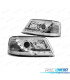 PHARES POUR VOLKSWAGEN VW T5 04.2003 08.09 TRU DRL CHROMÉ