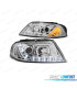 PHARES POUR VOLKSWAGEN VW PASSAT 3BG 00-05 DAYLIGHT LED CHROMÉ