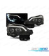PHARES POUR OPEL CORSA D 11-14 LED TRU DRL NOIR