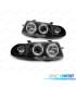 PHARES POUR OPEL ASTRA F 91-94 ANGEL EYES NOIR