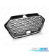 CALANDRE AUDI A3 8V 16-19 LOOK RS3 NOIR CHROMÉ