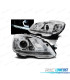 PHARES DIURNES POUR MERCEDES W204 07-10 CHROMÉ
