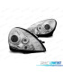 PHARES DIURNES POUR MERCEDES R171 SLK 04-11 CHROMÉ
