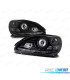 PHARES DIURNES POUR MERCEDES W220 98-05 FOND NOIR