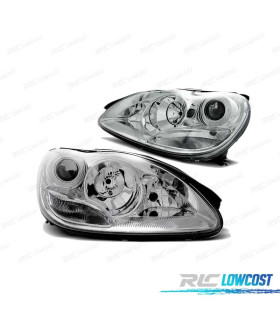 PHARES MERCEDES CLASSE S W220 02-05 XENON CHROME